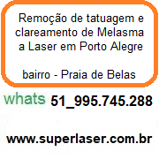 remoção de tatuagem e melasma